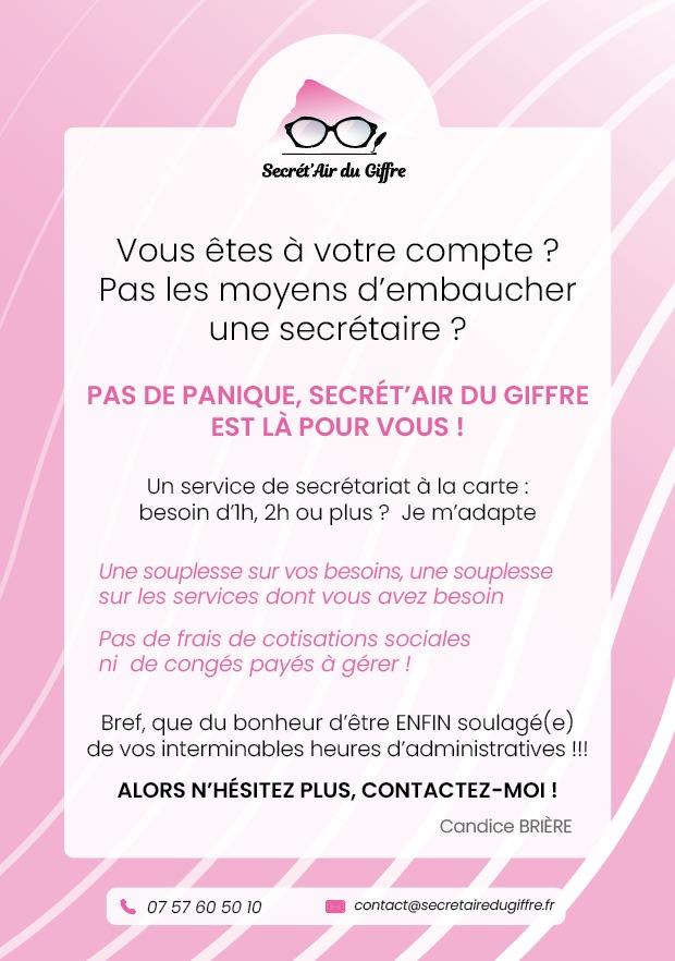 Flyer Candice Brière